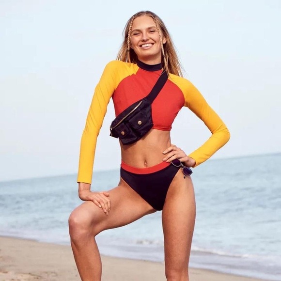 Solid & Stripped x ReDONE bikini bottoms - Picture 2 of 6